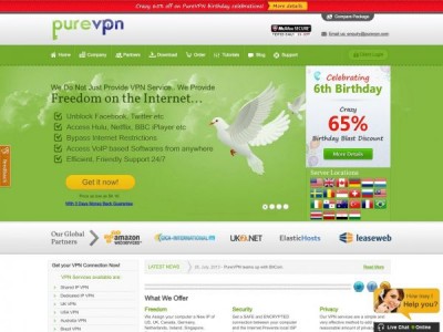pure vpn website